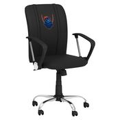 Curve Task Chair with Virginia Cavaliers, AGS-XZOCCURVE-PSCOL13296