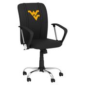 West Virginia Mountaineers Collegiate Curve Task Chair, XZOCCURVE-PSCOL13301