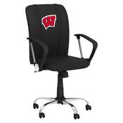 University of Wisconsin Badgers Curve Task Chair, XZOCCURVE-PSCOL13305