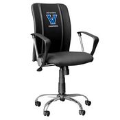 Curve Task Chair with Villanova Championship Logo Panel, XZOCCURVE-PSCOL13383