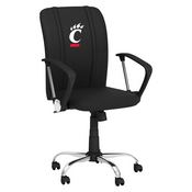 Cincinnati Bearcats Collegiate Curve Task Chair, XZOCCURVE-PSCOL13555