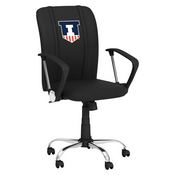 Illinois Fighting Illini Collegiate Curve Task Chair, XZOCCURVE-PSCOL13600