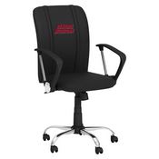 Curve Task Chair with Central Michigan, AGS-XZOCCURVE-PSCOL13760