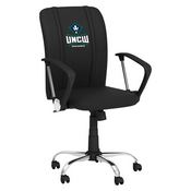 Curve Task Chair with UNC Wilmington, AGS-XZOCCURVE-PSCOL13775