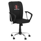 Curve Task Chair with San Diego State, AGS-XZOCCURVE-PSCOL13800