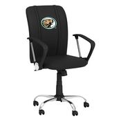 Curve Task Chair with Bemidji State University, AGS-XZOCCURVE-PSCOL13870