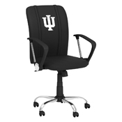 Curve Task Chair with Indiana University, AGS-XZOCCURVE-PSCOL13900