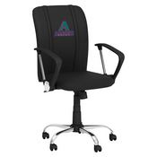 Curve Task Chair with Arizona Diamondbacks, AGS-XZOCCURVE-PSCOOP0001