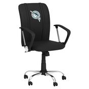 Curve Task Chair with Florida Marlins, AGS-XZOCCURVE-PSCOOP0050