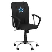 Curve Task Chair with Seattle Mariners, AGS-XZOCCURVE-PSCOOP0095