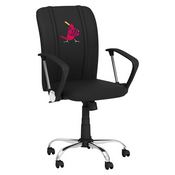 Curve Task Chair with St Louis Cardinals, AGS-XZOCCURVE-PSCOOP0100
