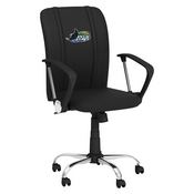 Curve Task Chair with Tampa Bay Rays, AGS-XZOCCURVE-PSCOOP0105