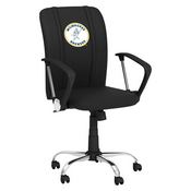 Curve Task Chair with Milwaukee Brewers Cooperstown, AGS-XZOCCURVE-PSCOOP0125