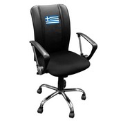 Greek Flag Curve Task Chair, XZOCCURVE-PSFLG55005