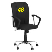 Curve Task Chair with Jimmie Johnson, AGS-XZOCCURVE-PSHMS0050