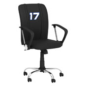 Curve Task Chair with Darrell Waltrip, AGS-XZOCCURVE-PSHMS0120