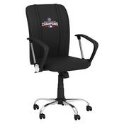 Chicago Cubs MLB Curve Task Chair, AGS - XZOCCURVE-PSMLB20040