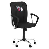 Curve Task Chair with Cleveland Guardians, AGS-XZOCCURVE-PSMLB20072