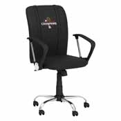 Curve Task Chair with Los Angeles Dodgers 2024 Championship Logo, XZOCCURVE-PSMLB21046