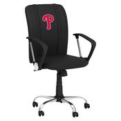 Philadelphia Phillies MLB Curve Task Chair, XZOCCURVE-PSMLB22002