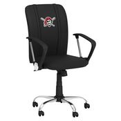 Curve Task Chair with Pittsburgh Pirates Logo, XZOCCURVE-PSMLB22010