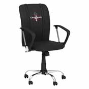 Curve Task Chair with Texas Rangers 2023 Champions Logo, XZOCCURVE-PSMLB22072