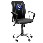 Curve Task Chair with CF Montreal Primary Logo, XZOCCURVE-PSMLS90250