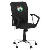 Boston Celtics NBA Curve Task Chair, AGS - XZOCCURVE-PSNBA30011