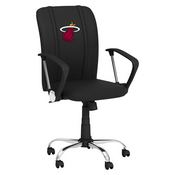 Miami Heat NBA Curve Task Chair, AGS - XZOCCURVE-PSNBA31044