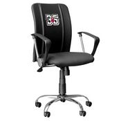 Curve Task Chair Miami Heat Team Commemorative Logo, XZOCCURVE-PSNBA31045