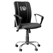 Curve Task Chair with Brooklyn Nets Team Commemorative Logo, XZOCCURVE-PSNBA31075