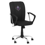 New Orleans Pelicans NBA Curve Task Chair, AGS - XZOCCURVE-PSNBA31085