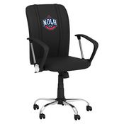 New Orleans Pelicans NBA Curve Task Chair, AGS - XZOCCURVE-PSNBA31085
