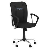 New Orleans Pelicans NBA Curve Task Chair, AGS - XZOCCURVE-PSNBA31085