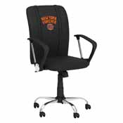 Curve Task Chair with New York Knicks New York Forever 2024 Playoffs Logo, XZOCCURVE-PSNBA31093