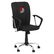 Portland Trailblazers NBA Curve Task Chair, XZOCCURVE-PSNBA32030