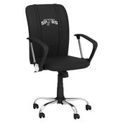 San Antonio Spurs NBA Curve Task Chair, AGS - XZOCCURVE-PSNBA32050