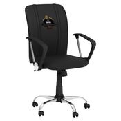 Toronto Raptors NBA Curve Task Chair, AGS-XZOCCURVE-PSNBA32075