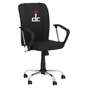 Washington Wizards NBA Curve Task Chair, AGS - XZOCCURVE-PSNBA32092