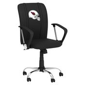 Curve Task Chair with Arizona Cardinals, AGS-XZOCCURVE-PSNFL20000
