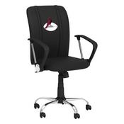 Curve Task Chair with Arizona Cardinals Classic Logo, XZOCCURVE-PSNFL20003