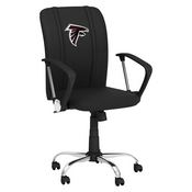 Curve Task Chair with Atlanta Falcons, AGS-XZOCCURVE-PSNFL20005