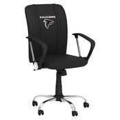 Curve Task Chair with Atlanta Falcons, AGS-XZOCCURVE-PSNFL20005