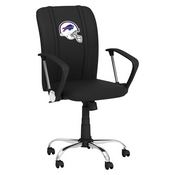 Curve Task Chair with Buffalo Bills, AGS-XZOCCURVE-PSNFL20015