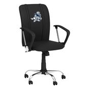 Curve Task Chair with Dallas Cowboys Classic Logo, XZOCCURVE-PSNFL20043