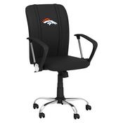 Curve Task Chair with Denver Broncos, AGS-XZOCCURVE-PSNFL20045