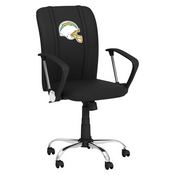 Curve Task Chair with Los Angeles Chargers, AGS-XZOCCURVE-PSNFL20075