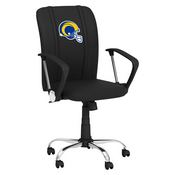 Curve Task Chair with Los Angeles Rams, AGS-XZOCCURVE-PSNFL20080