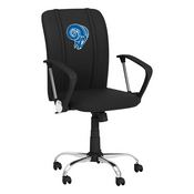 Curve Task Chair with Los Angeles Rams Classic Logo, XZOCCURVE-PSNFL20084