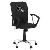 Curve Task Chair with Jacksonville Jaguars, AGS-XZOCCURVE-PSNFL20085